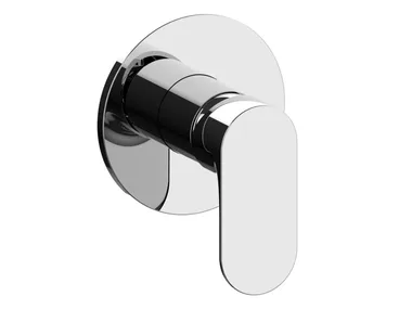 LEA 64016A - Recessed single handle shower mixer _ Rubinetterie Frattini